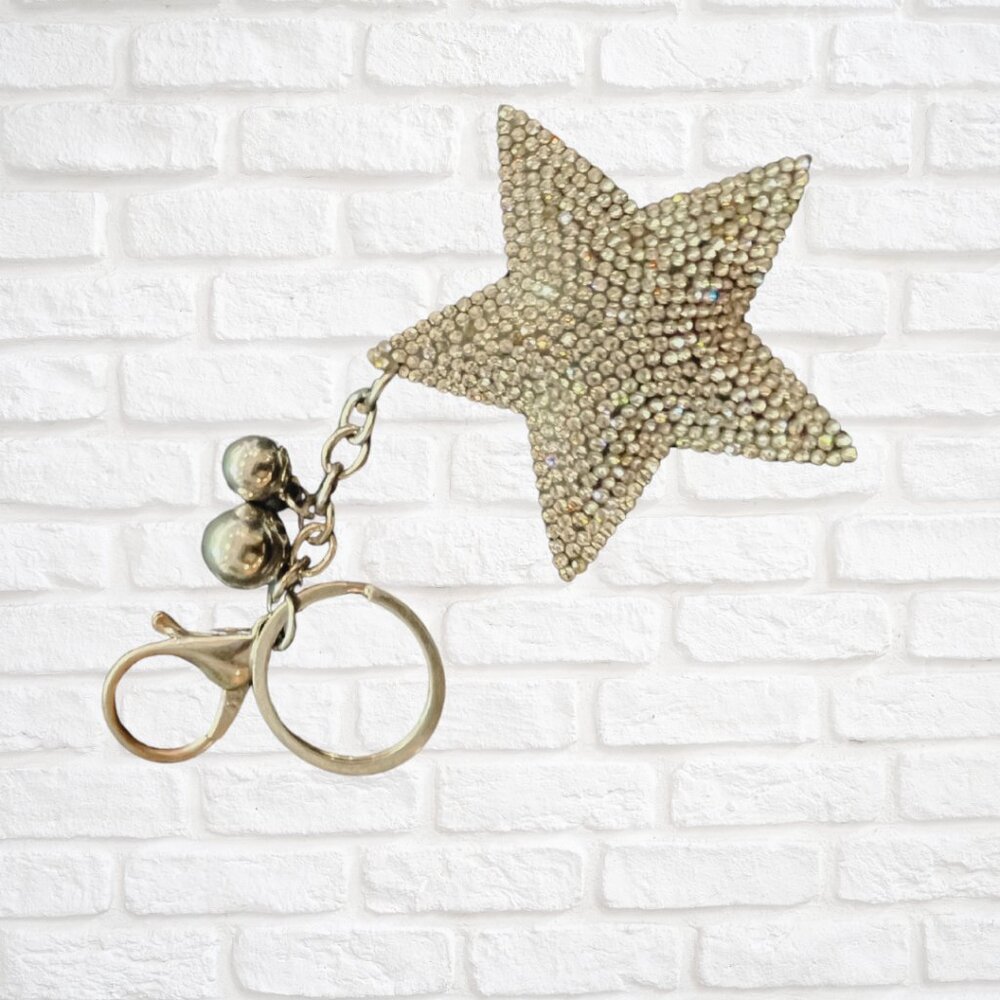 Star Keychain Keyring‎ Pendant Accessory